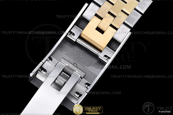 0109 Affordable RDJ0453 – DJ 36mm Jub Flt 904L YG SS Grey Rm VSF VS 777